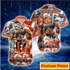 Cincinnati Bengals NFL Custom Name Hawaiian Shirt For Men And Women Gift For True Fans