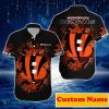 Cincinnati Bengals NFL Custom Name Hawaiian Shirt For Men And Women Great Gift For Real Fans