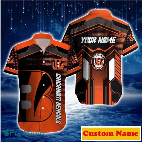 Cincinnati Bengals NFL Custom Name Hawaiian Shirt For Men And Women Special Gift For Fans