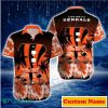 Cincinnati Bengals NFL Custom Name Hawaiian Shirt For Men And Women Style Gift For True Fans