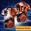 Cincinnati Bengals NFL Custom Name Hawaiian Shirt For Men And Women Unique Gift For Real Fans