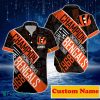 Cincinnati Bengals NFL Custom Name Hawaiian Shirt For Men Women Gift For Real Fans