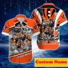 Cincinnati Bengals NFL Custom Name Hawaiian Shirt For Men Women Great Gift For Real Fans