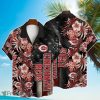 Cincinnati Reds MLB 2023 AOP Tropical Hibiscus Hawaiian Shirt