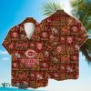 Cincinnati Reds Major League Baseball Hawaiian Shirt with 3D Printed Design