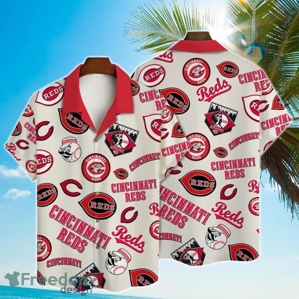 Cincinnati Reds Major League Baseball MLB 3D Hawaiian Shirt For Real Fans