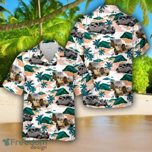 Citroen 11CV Traction staff car WW2 Hawaiian Shirt 3D Printed Shirt