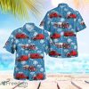 City Of Detroit Fire Department Beach Hawaiian Shirt Gift For Summer Holiday