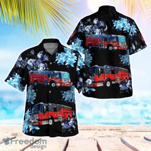 City Of Lake Worth Fire Department Beach Hawaiian Shirt Summer Gift