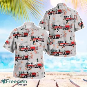 City of Atlanta Fire Rescue Department Beach Hawaiian Shirt Summer Gift