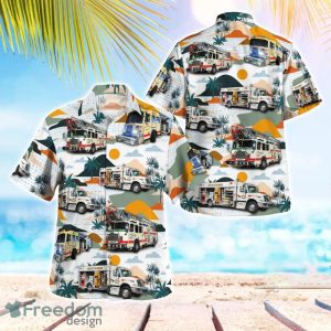 City of Decatur Fire and Rescue Beach Hawaiian Shirt Summer Gift