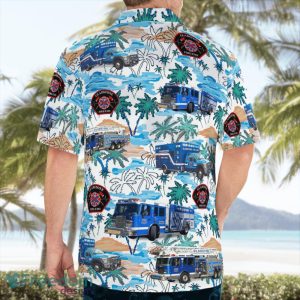 Fire-EMS 3D Summer Aloha Hawaiian Shirt