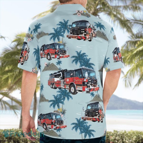 Florida 3D Summer Aloha Hawaiian Shirt