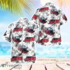 City of Turlock – Fire Department 3D Hawaiian Shirt