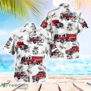 City of Yuma Fire Department 3D Hawaiian Shirt