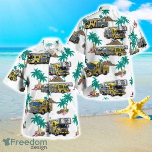 Clark County Fire Department Hawaiian Shirt Best Style For Men Women