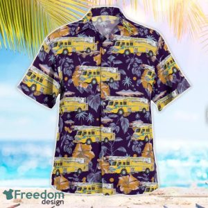 Nevada Fire Truck Hawaiian Shirt Beach Summer Shirt