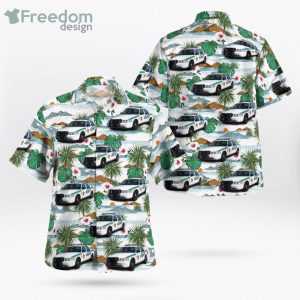 Clay County Florida Sheriff 2006 Ford Police Interceptor Hawaiian Shirt