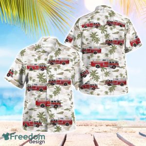 Clayville Fire Department 3D Hawaiian Shirt