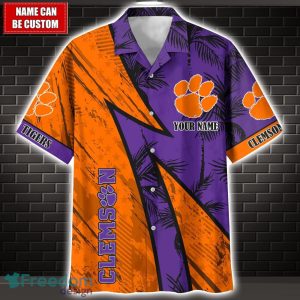 Clemson Tigers 3D Hawaii Shirt Custom Name Limited Edition