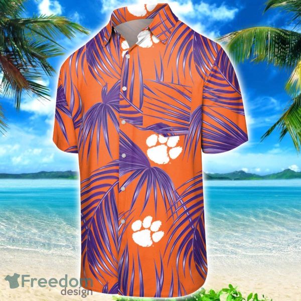 Clemson Tigers NCAA Hawaiian Shirt Best Gift For Fans