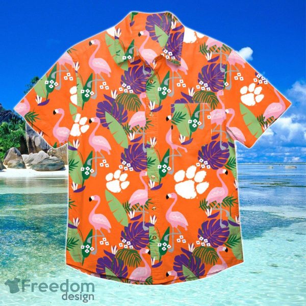 Clemson Tigers NCAA Hawaiian Shirt Special Gift For Fans