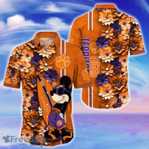 Clemson Tigers Trending Hawaiian Shirt Best Gift For Fans