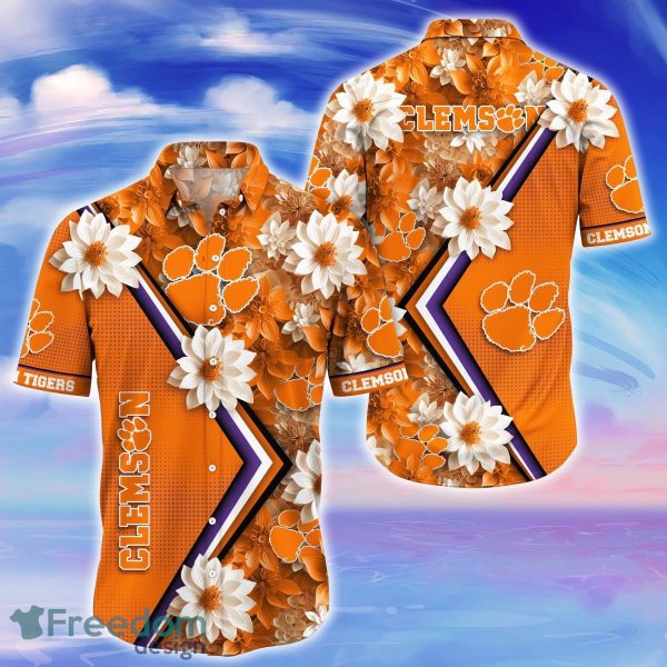 Clemson Tigers Trending Hawaiian Shirt Gift For Fans