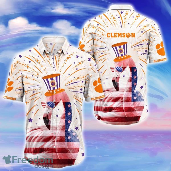 Clemson Tigers Trending Hawaiian Shirt Gift For Men Women