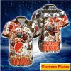 Cleveland Browns NFL Custom Name Hawaiian Shirt For Men And Women Gift For True Fans