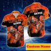 Cleveland Browns NFL Custom Name Hawaiian Shirt For Men And Women Great Gift For True Fans