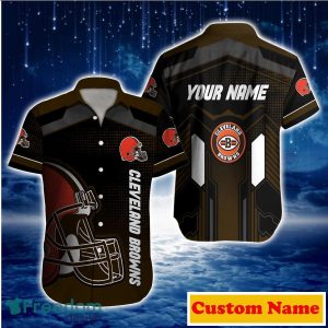 Cleveland Browns NFL Custom Name Hawaiian Shirt For Men And Women Special Gift For Fans