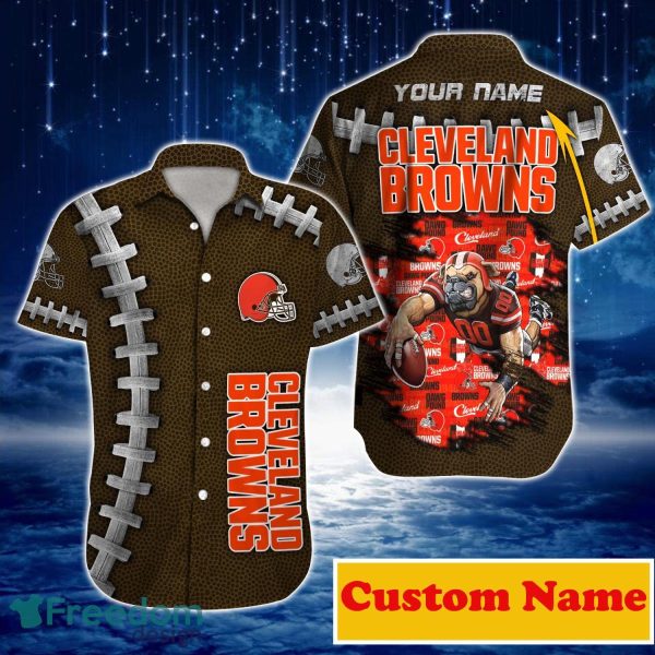 Cleveland Browns NFL Custom Name Hawaiian Shirt For Men And Women Special Gift For Real Fans