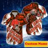 Cleveland Browns NFL Custom Name Hawaiian Shirt For Men And Women Special Gift For True Fans