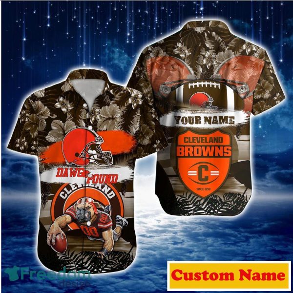 Cleveland Browns NFL Custom Name Hawaiian Shirt For Men And Women Unique Gift For Fans