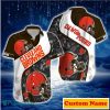 Cleveland Browns NFL Custom Name Hawaiian Shirt For Men And Women Unique Gift For True Fans