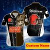 Cleveland Browns NFL Custom Name Hawaiian Shirt For Men Women Best Gift For Real Fans