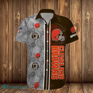 Cleveland Browns NFL Football Hawaiian Shirt Special Gift For Loyal Fans