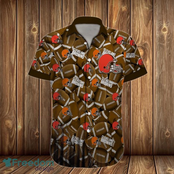 Cleveland Browns NFL Football Hawaiian Shirt Special Gift For Real Fans