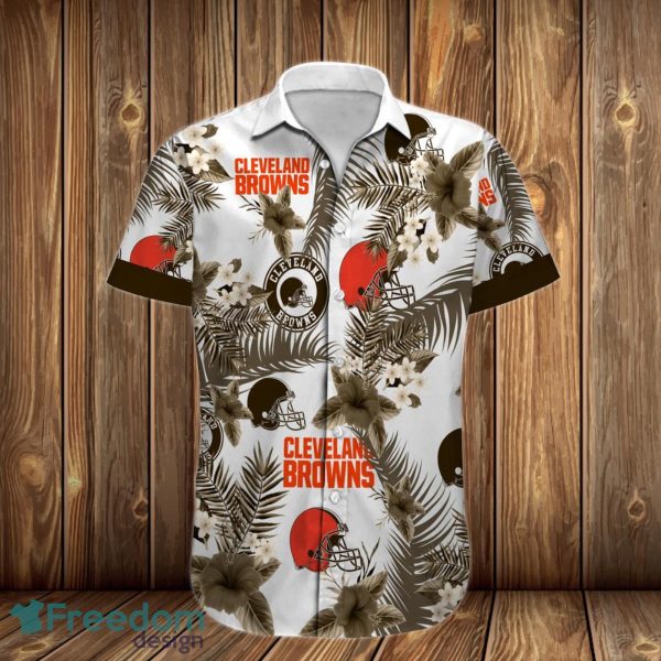 Cleveland Browns NFL Football Hawaiian Shirt Unique Gift For Fans