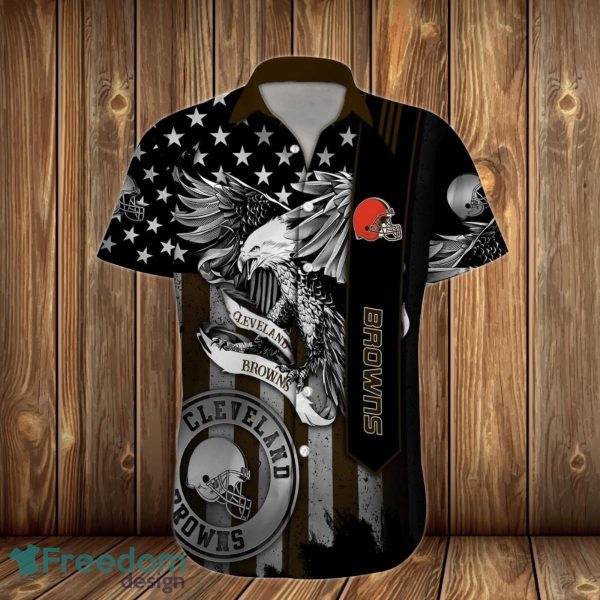 Cleveland Browns NFL Football Hawaiian Shirt Unique Gift For Men And Women Fans