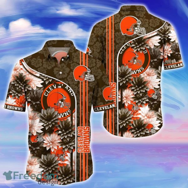 Cleveland Browns Trending Hawaiian Shirt For Fans