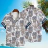 Cleveland Guardians Major League Baseball MLB 2023 AOP Hawaiian Shirt