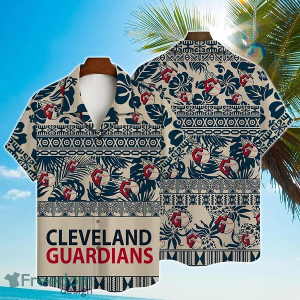 Cleveland Guardians Major League Baseball MLB 2023 AOP Hawaiian Shirt For Men Women