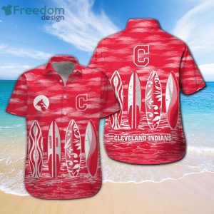 Cleveland Indians Fans Fans Hawaiian Shirt For Men Women