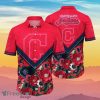 Cleveland Indians MLB Flower Hawaiian Shirt Unique Gift For Men And Women Fans