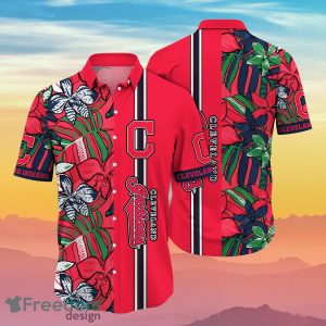 Cleveland Indians MLB Flower Hawaiian Shirt Unique Gift For Real Fans