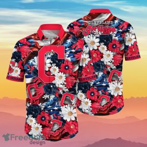 Cleveland Indians MLB Hawaii Shirt Independence Day Summer Football Best Gift For Real Fans