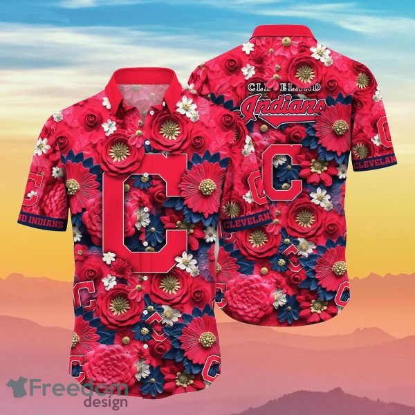 Cleveland Indians MLB Hawaiian Shirt For Men And Women Special Gift For Real Fans