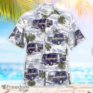 Pennsylvania 3D Hawaiian Shirt